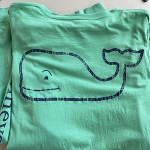 Vineyard Vines Long-Sleeve Pocket Tee Size Small